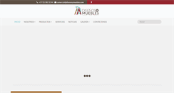 Desktop Screenshot of disenosymuebles.com