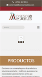 Mobile Screenshot of disenosymuebles.com